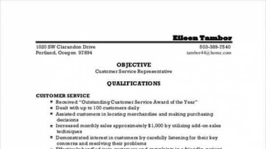 How to Write a Career Objective with Examples
